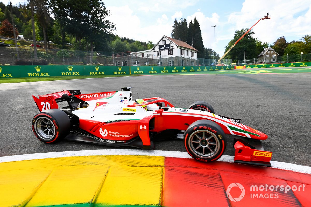 Mick Schumacher, Prema Racing