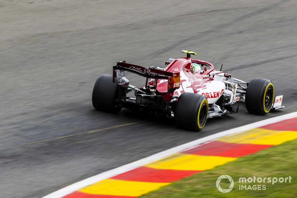 Antonio Giovinazzi, Alfa Romeo Racing C39