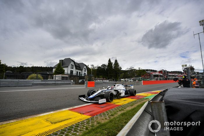 George Russell, Williams FW43
