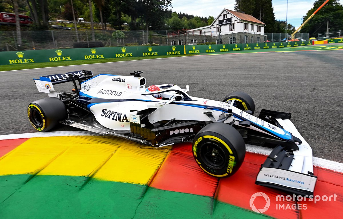 George Russell, Williams FW43