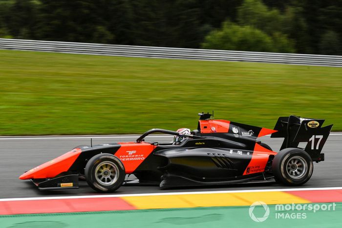 Richard Verschoor, MP Motorsport