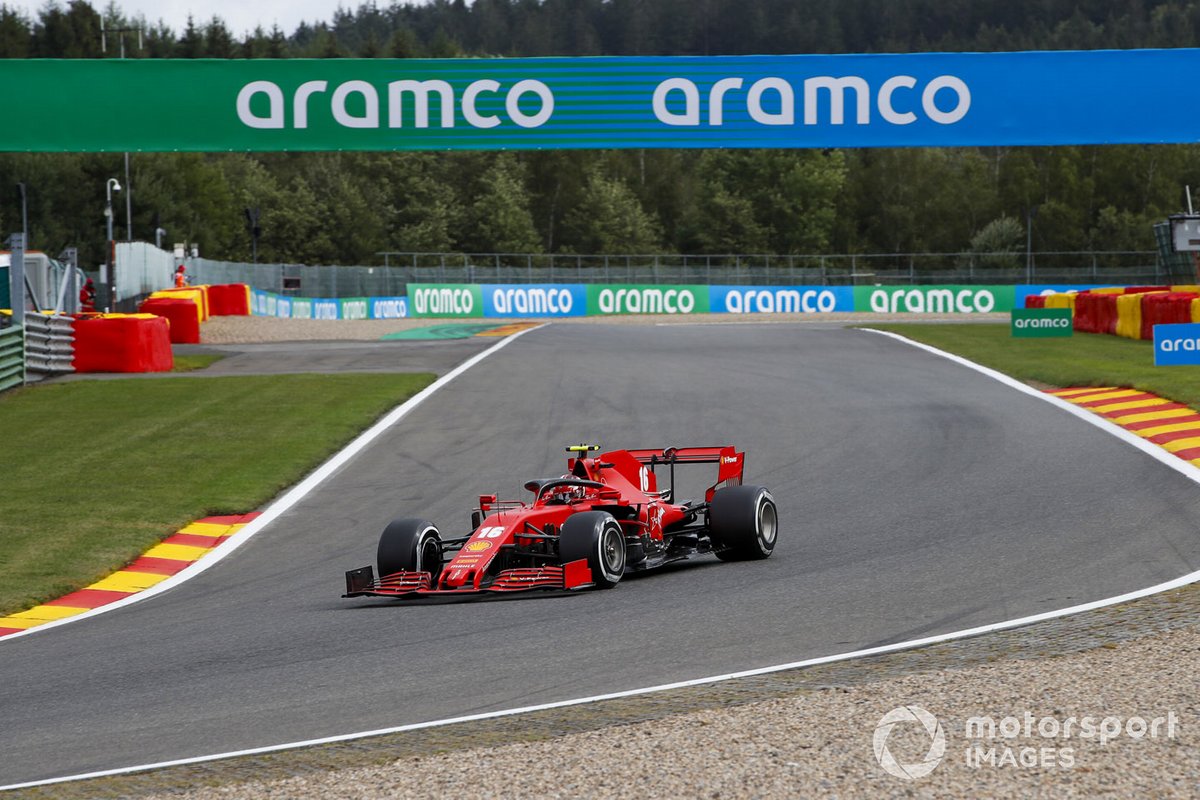 Charles Leclerc, Ferrari SF1000