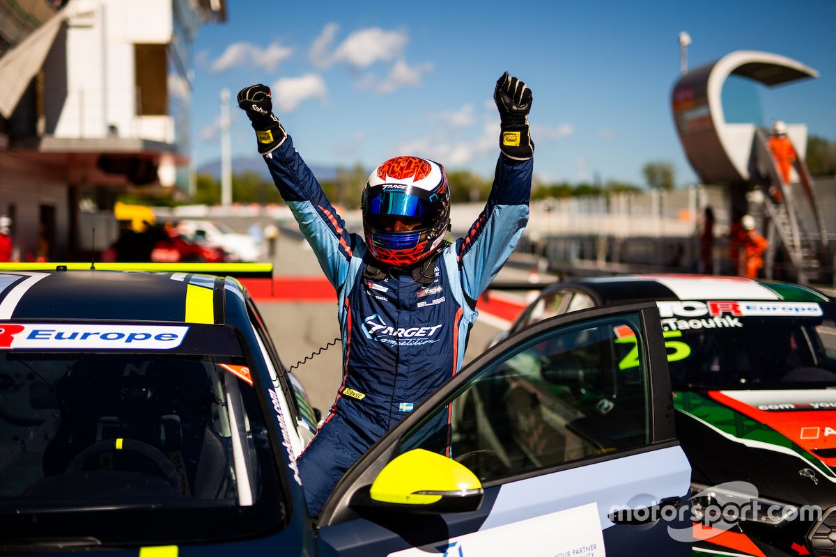 Andreas Backman, Target Competition, Hyundai i30 N TCR vince Gara2