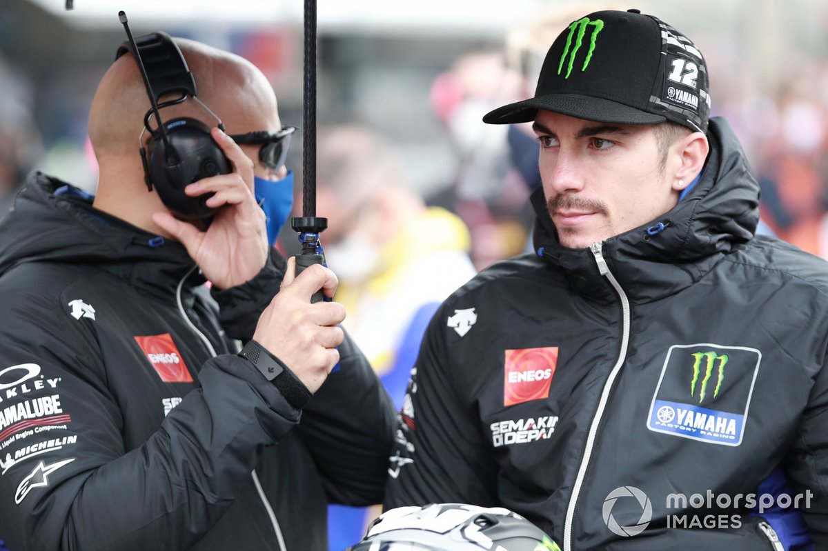 Maverick Vinales, Yamaha Factory Racing