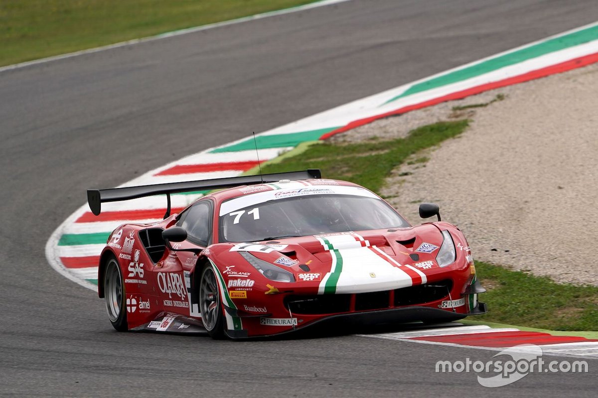 Giorgio Roda, Alessio Rovera. AF Corse, Ferrari 488 GT3