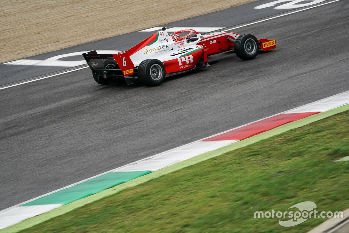 Arthur Leclerc; F3 Tatuus 318 AR #14; Prema Powerteam