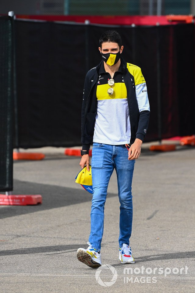 Esteban Ocon, Renault F1