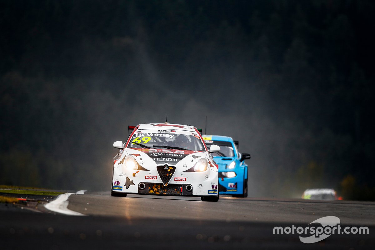 Jean-Karl Vernay, Mulsanne Alfa Romeo Giulietta TCR