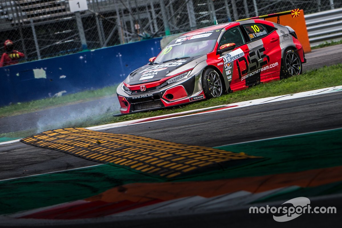 Viktor Davidovski, PSS Racing Team, Honda Civic Type R FK7 TCR