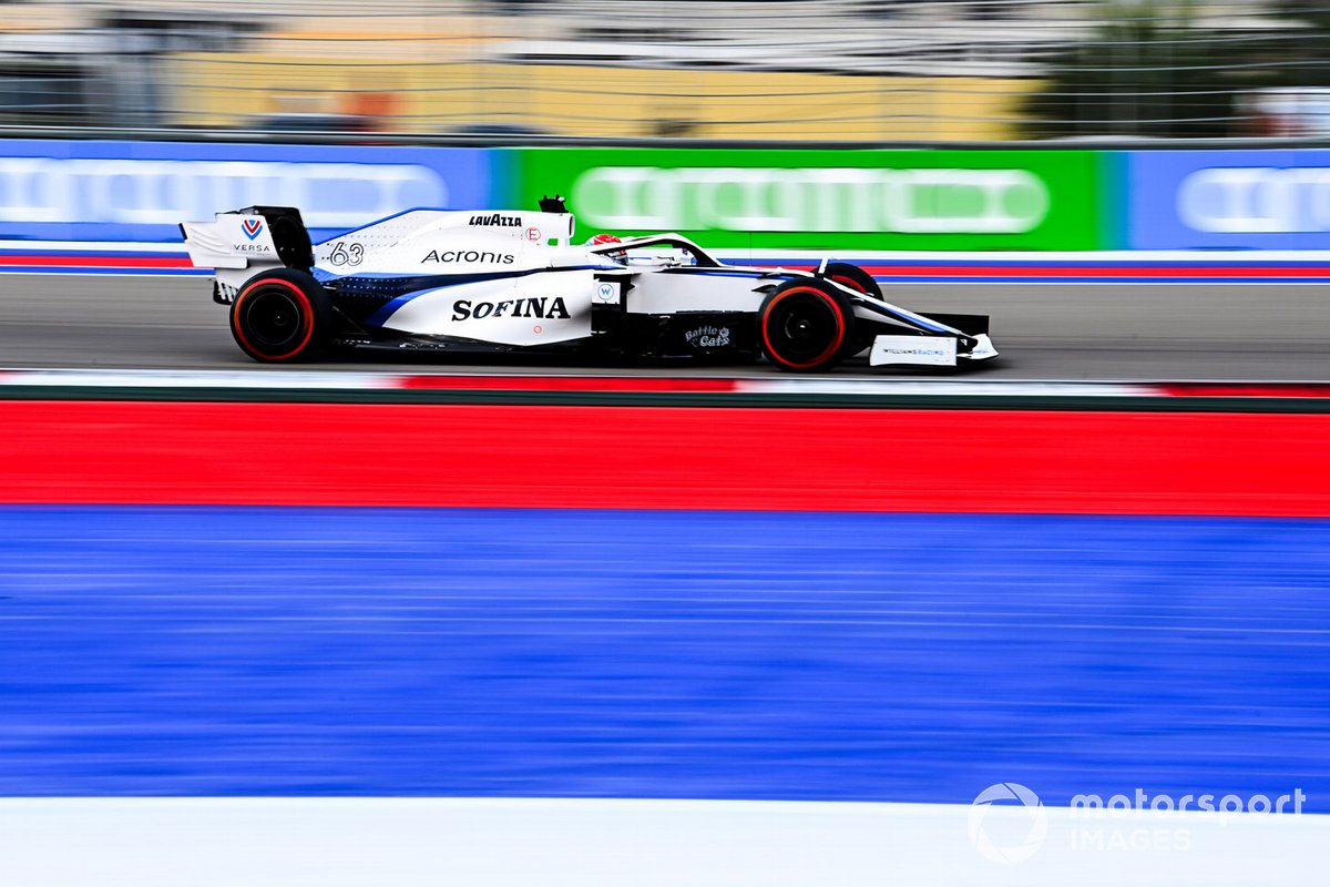 George Russell, Williams FW43
