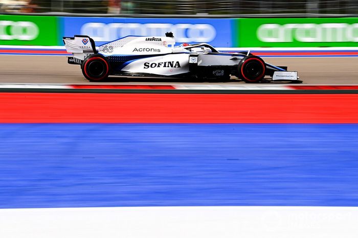 George Russell, Williams FW43 