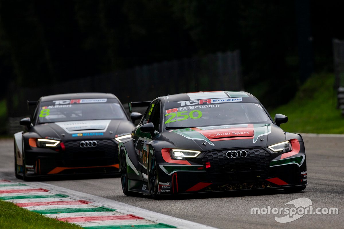Mehdi Bennani, Comtoyou Racing, Audi RS 3 LMS TCR