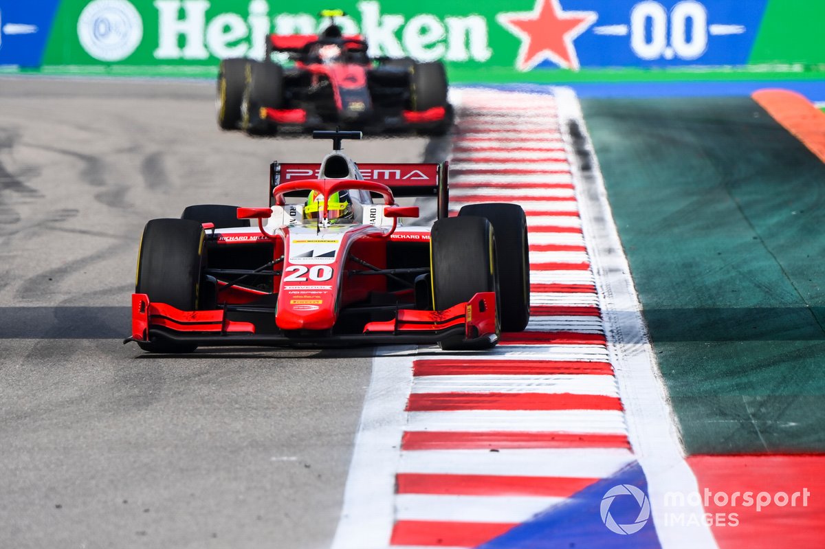Mick Schumacher, Prema Racing