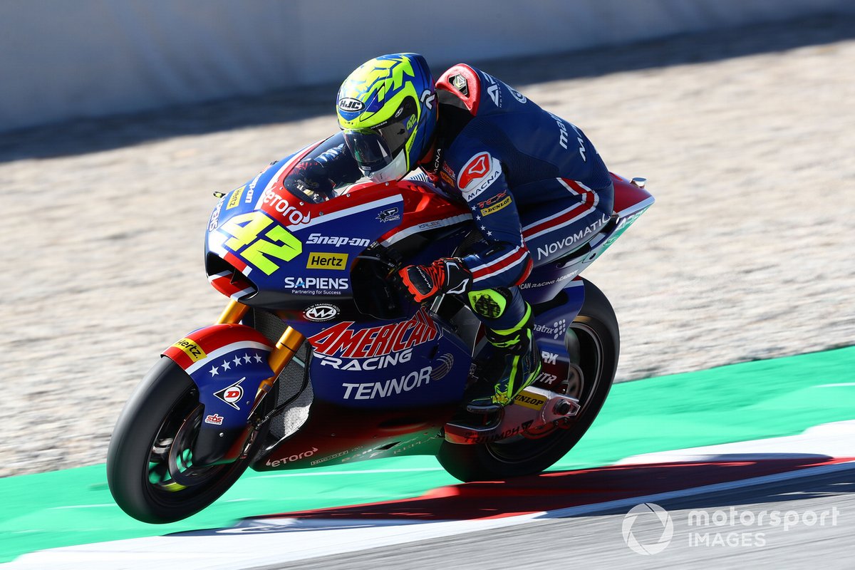 Marco Ramirez, American Racing