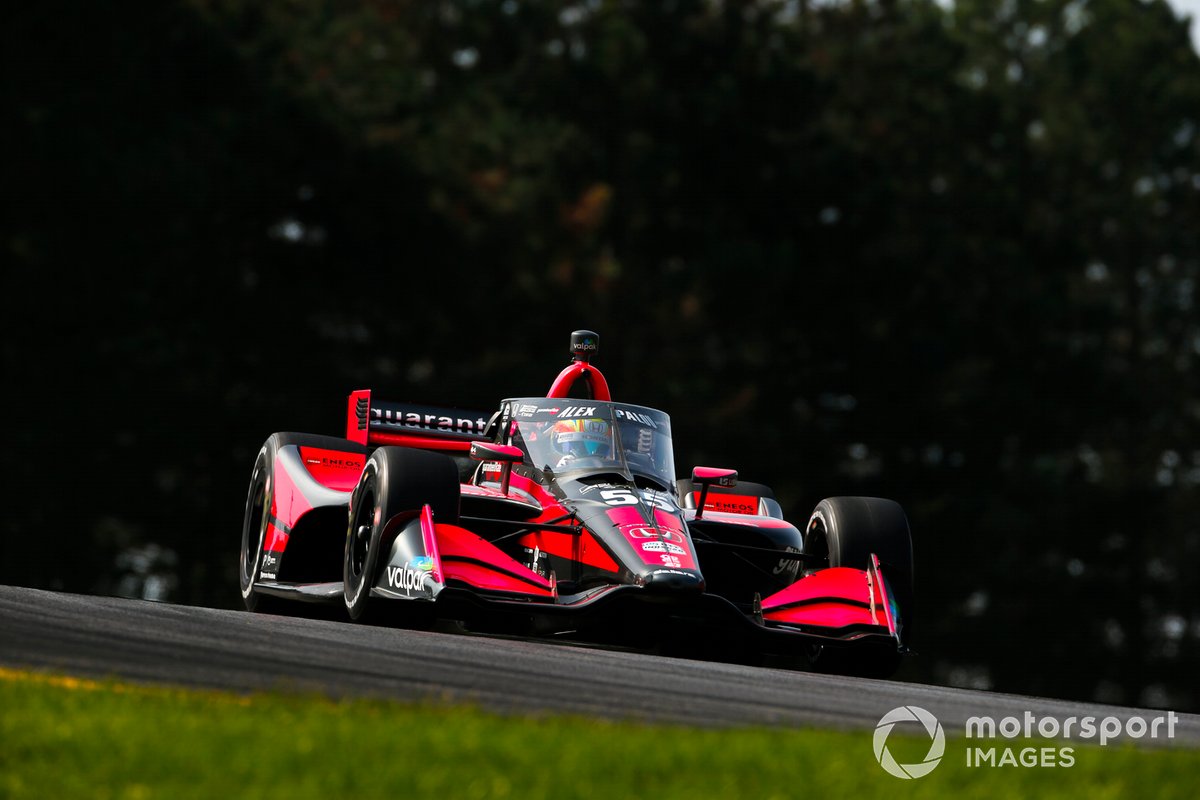 Alex Palou, Dale Coyne Racing with Team Goh Honda