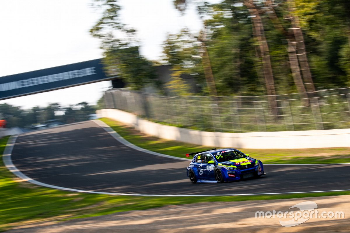 Florian Briché, JSB Compétition, Peugeot 308 TCR