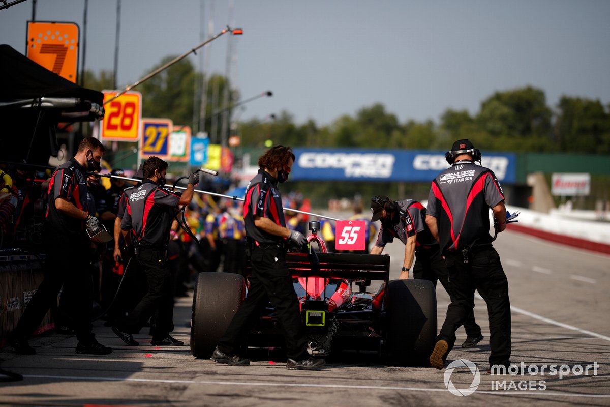 Alex Palou, Dale Coyne Racing with Team Goh Honda