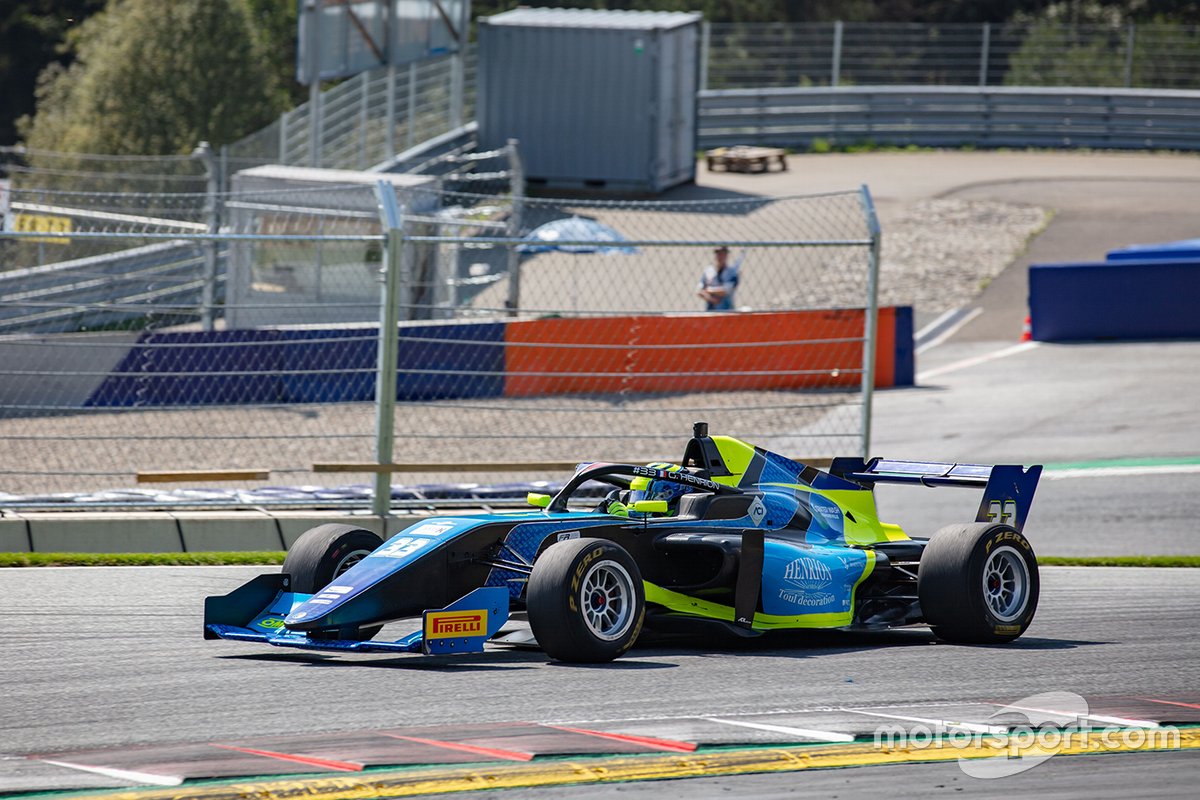 Gillian Henrion, F3 Tatuus 318 A.R. #33, Gillian Track Events GTE by Cram