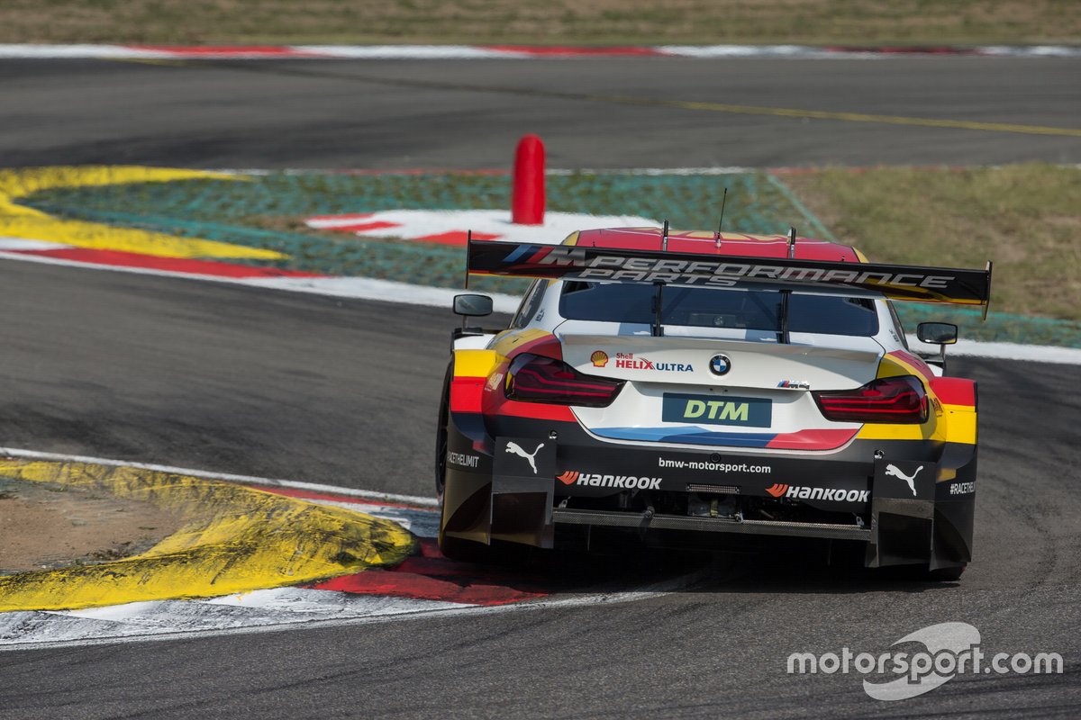 Sheldon van der Linde, BMW Team RBM, BMW M4 DTM
