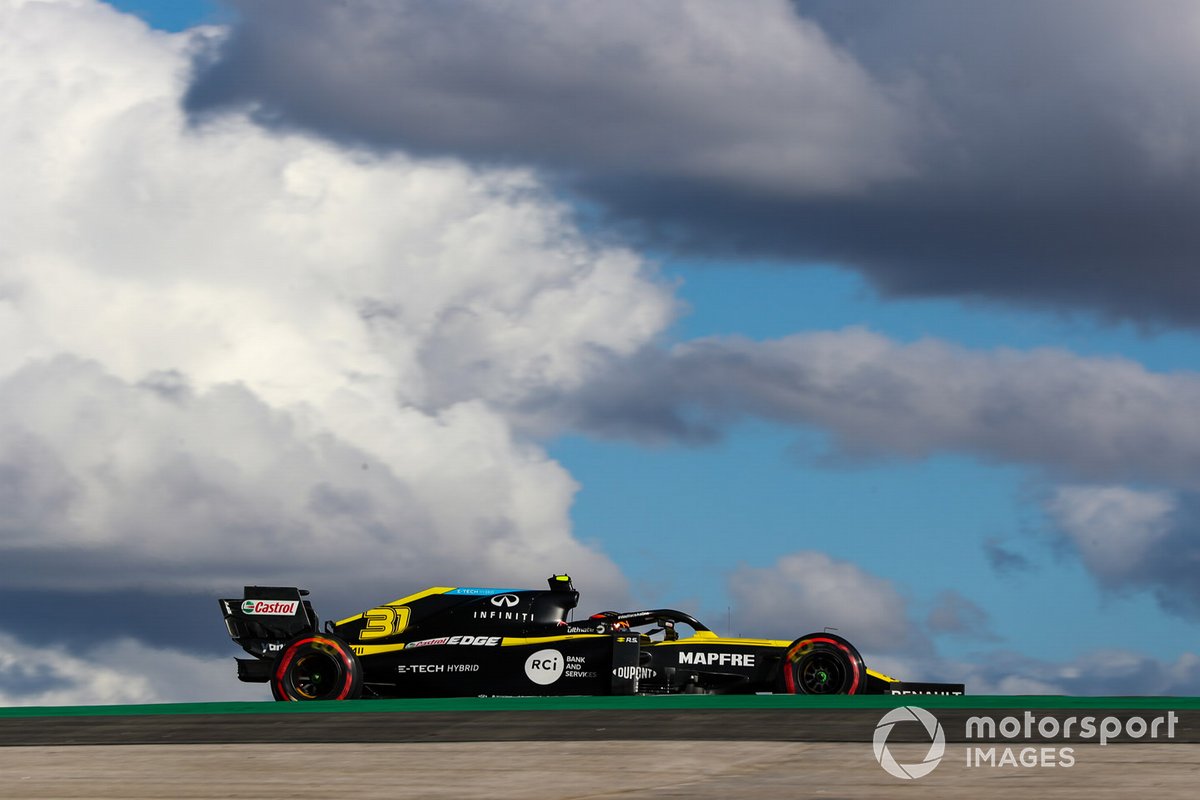 Esteban Ocon, Renault F1 Team R.S.20