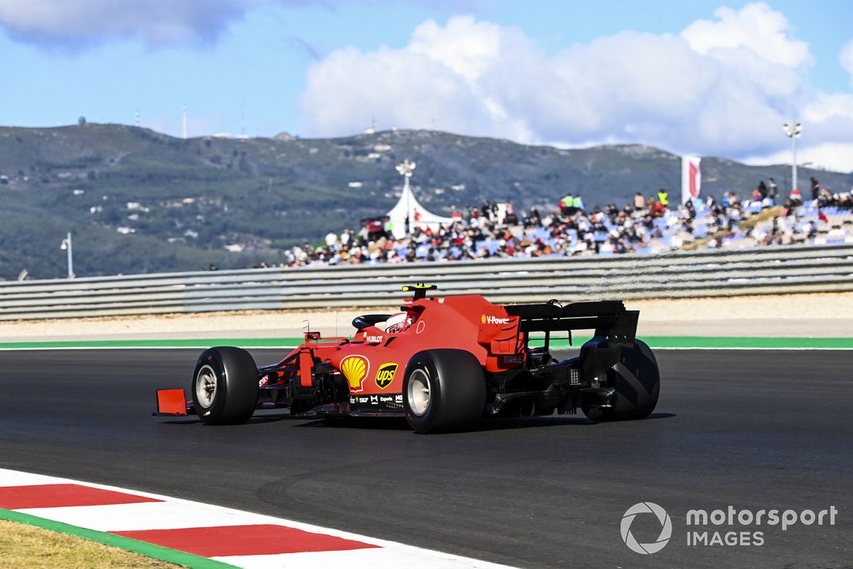 Charles Leclerc, Ferrari SF1000