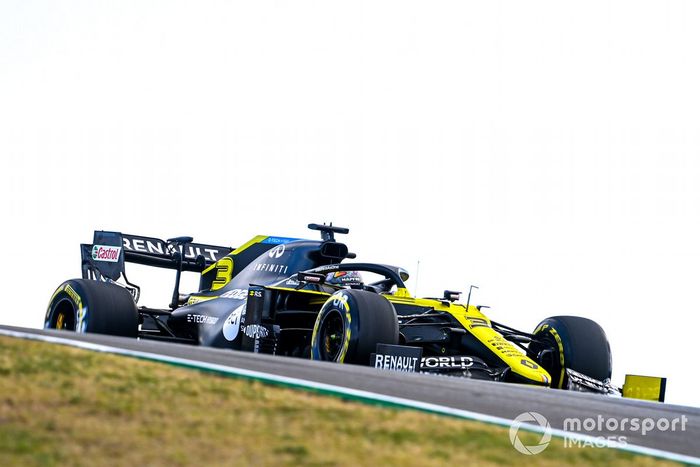 Daniel Ricciardo, Renault F1 Team R.S.20
