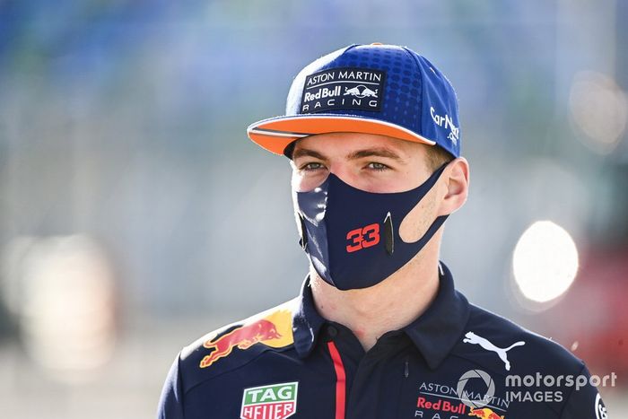 Max Verstappen, Red Bull Racing 