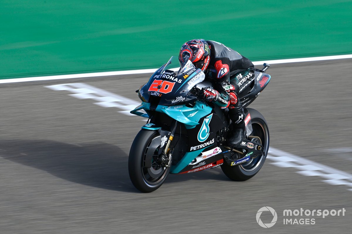 Fabio Quartararo, Petronas Yamaha SRT