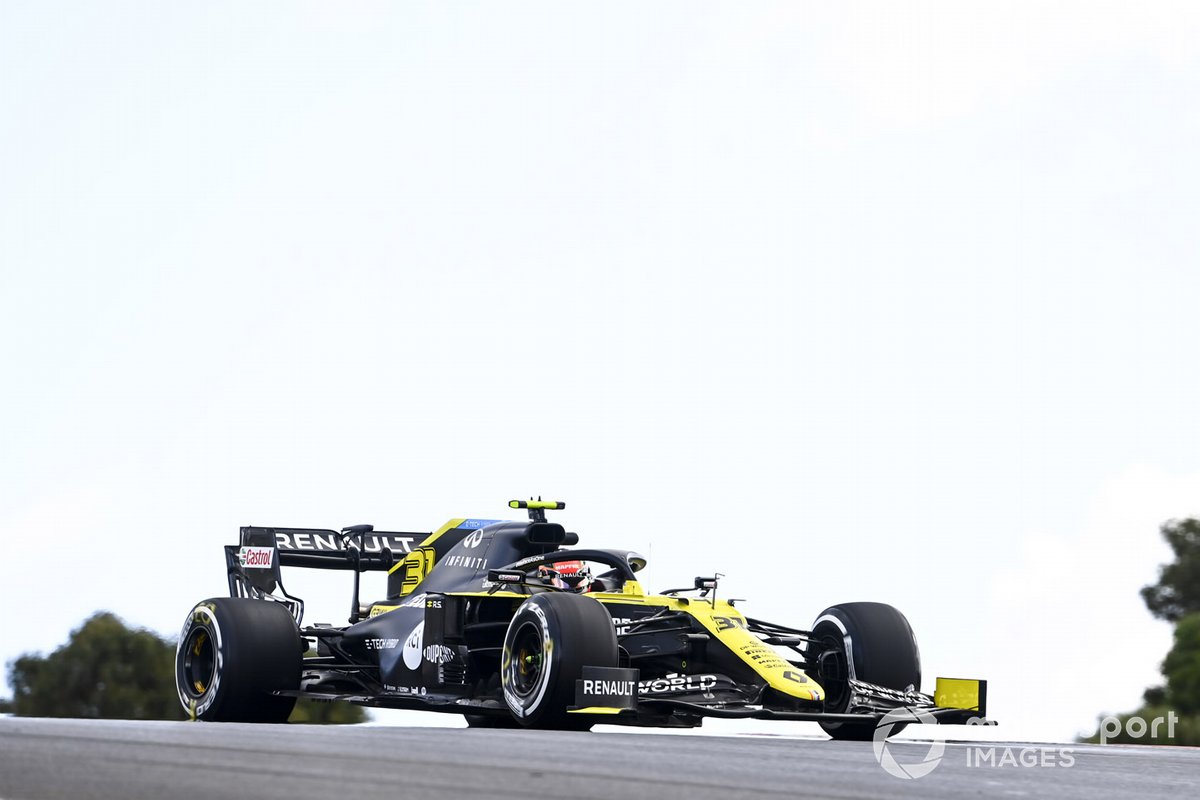 Esteban Ocon, Renault F1 Team R.S.20
