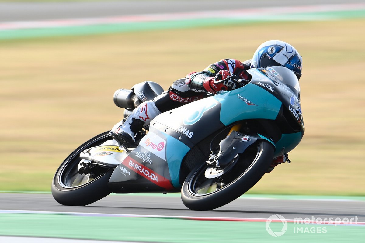John McPhee, SIC Racing Team