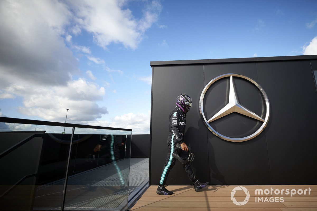 Lewis Hamilton, Mercedes-AMG F1