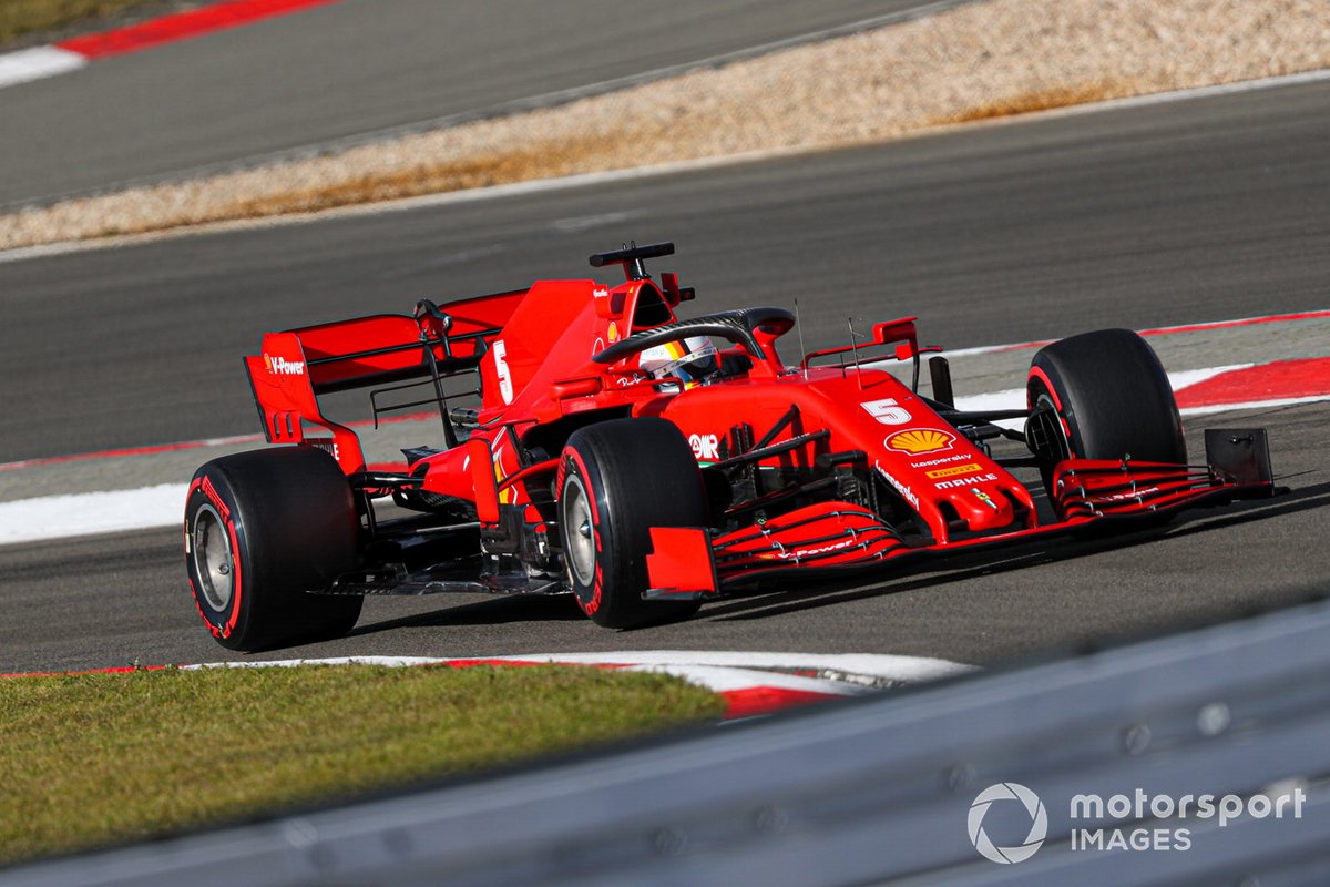 Sebastian Vettel, Ferrari SF1000