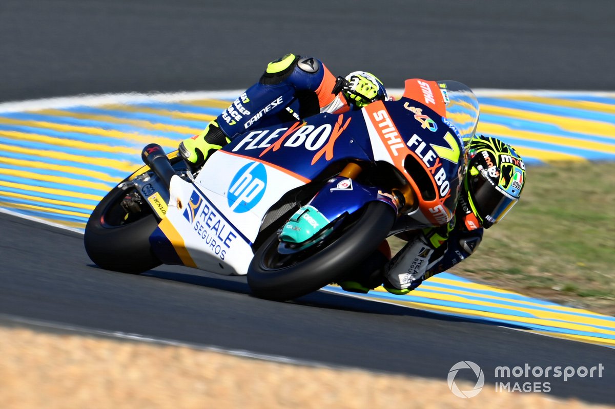 Lorenzo Baldassarri, Pons HP40