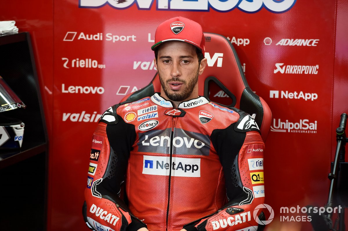 Andrea Dovizioso, Ducati Team