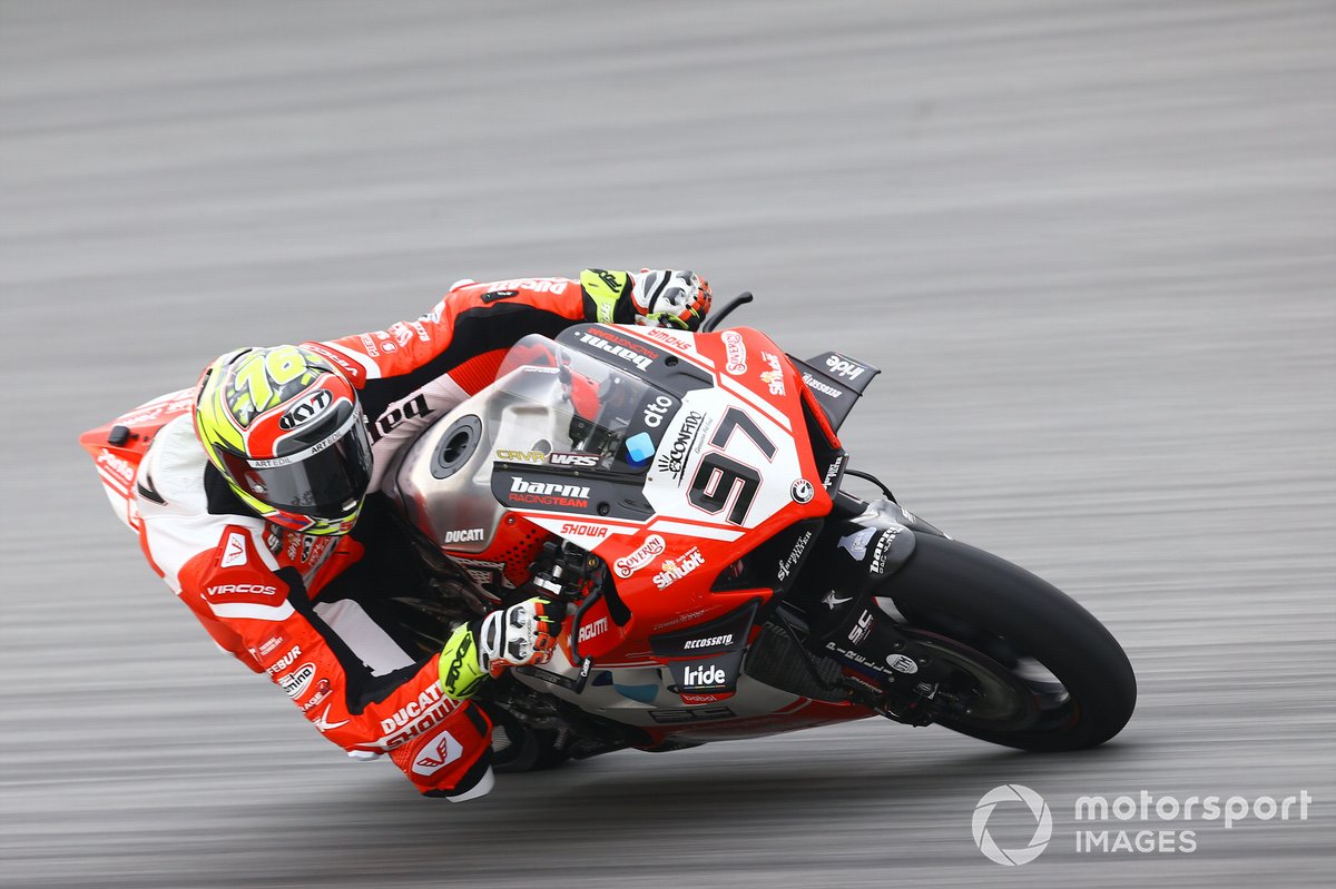 Samuele Cavalieri, Barni Racing