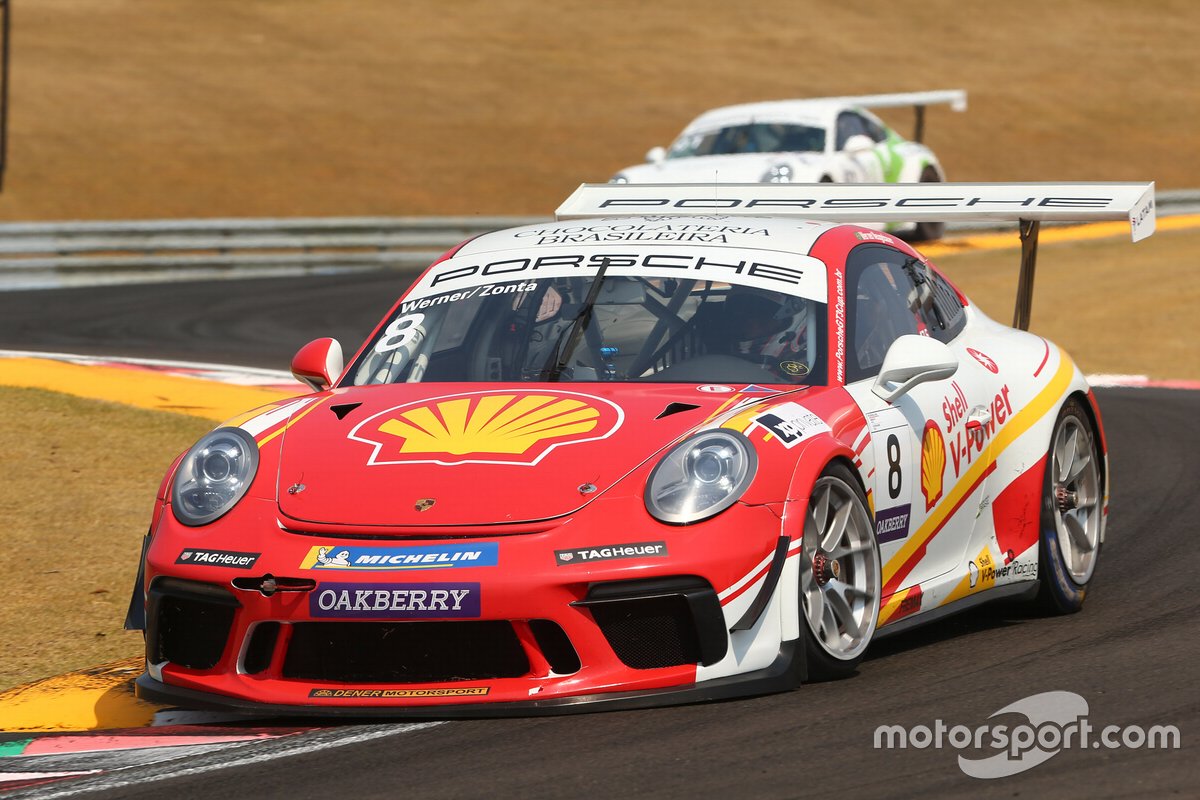 Carro de Ricardo Zonta e Werner Neugebauer