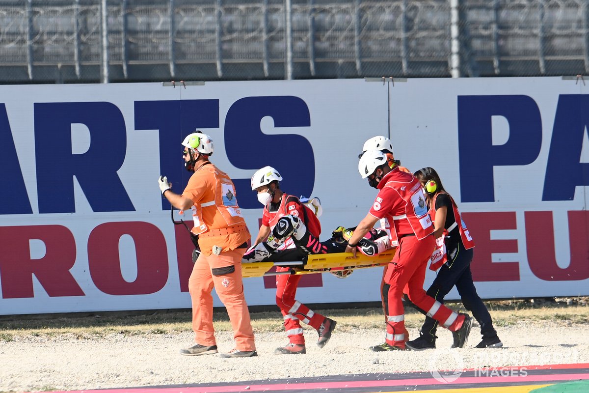Filip Salac, Snipers Team crash