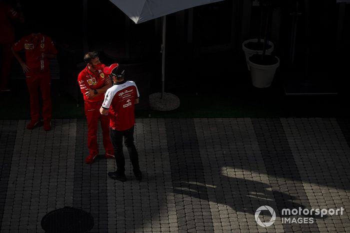 Kimi Raikkonen, Alfa Romeo 