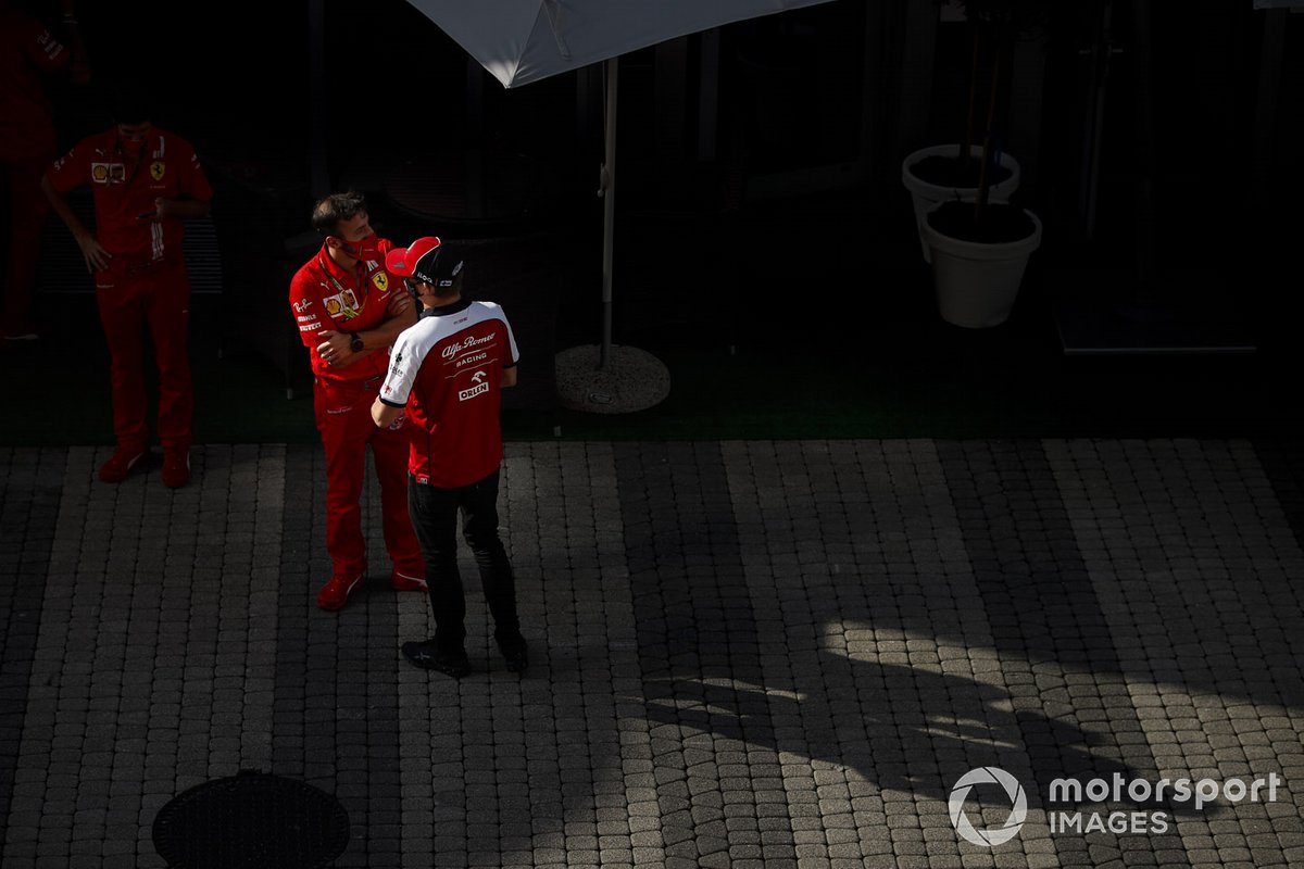 Kimi Raikkonen, Alfa Romeo