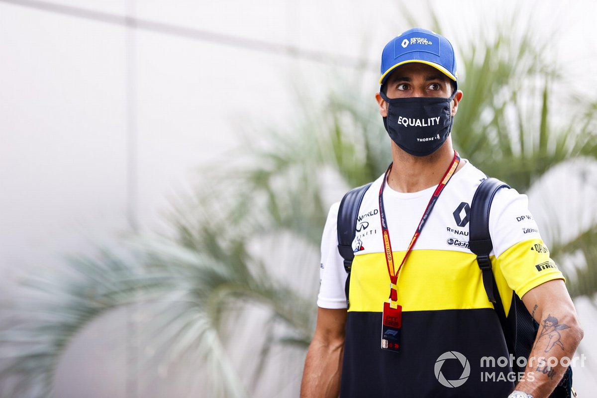 Daniel Ricciardo, Renault F1