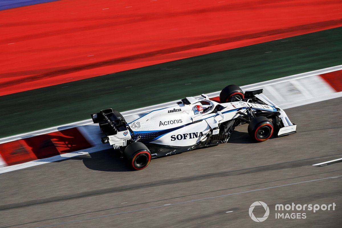 George Russell, Williams FW43