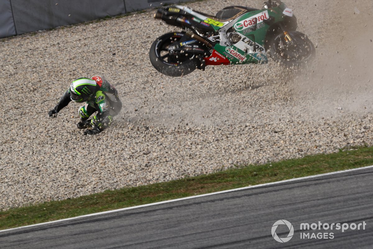Caída de Cal Crutchlow, Team LCR Honda