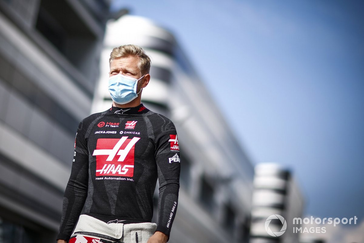 Kevin Magnussen, Haas F1