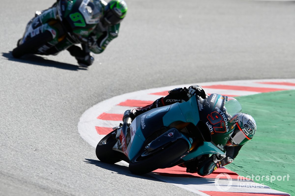 Xavi Vierge, SIC Racing Team