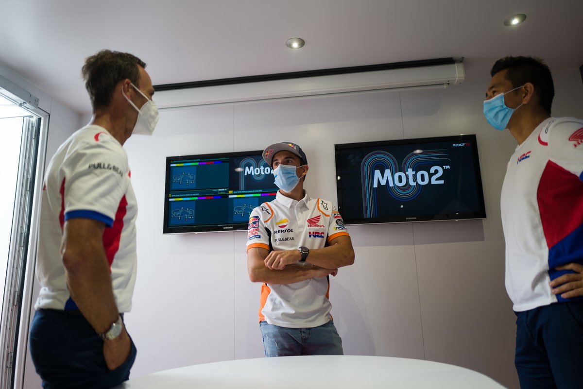 Marc Marquez, Repsol Honda