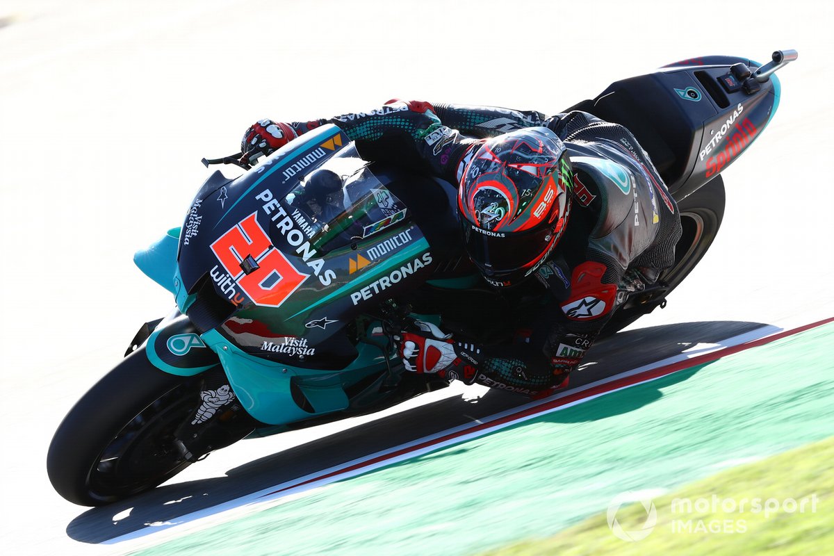 Fabio Quartararo, Petronas Yamaha SRT