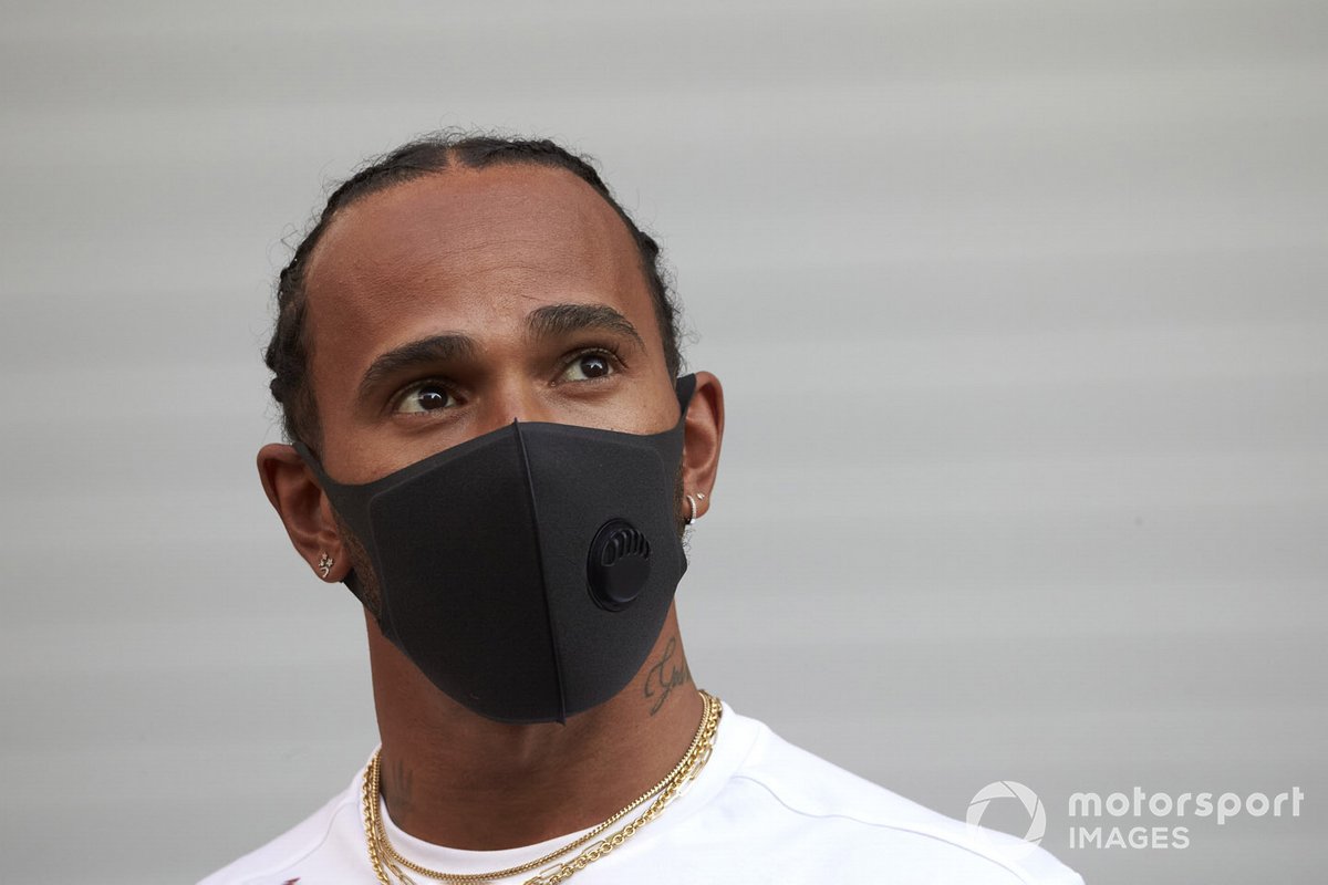 Lewis Hamilton, Mercedes-AMG F1