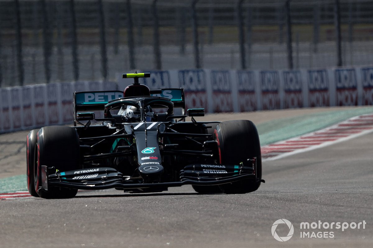 Valtteri Bottas, Mercedes F1 W11