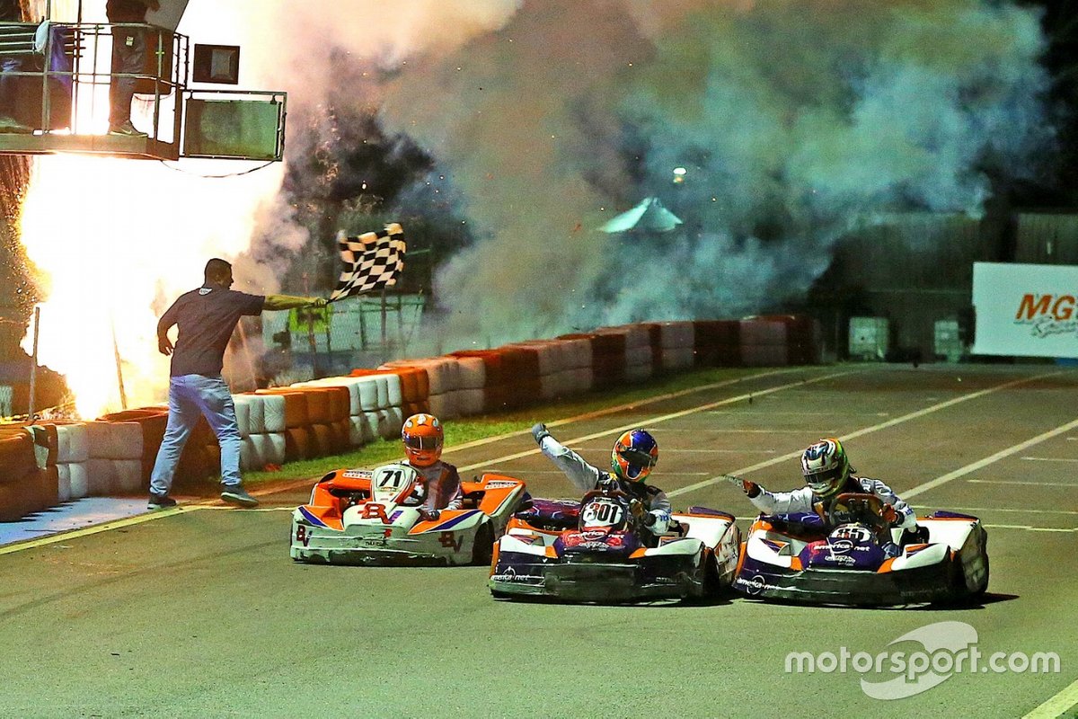 America Net Car Racing KTF foi a grande campeã das 500 Milhas de Kart em 2019