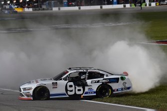 Race winner Chase Briscoe, Stewart-Haas Racing, Ford Mustang